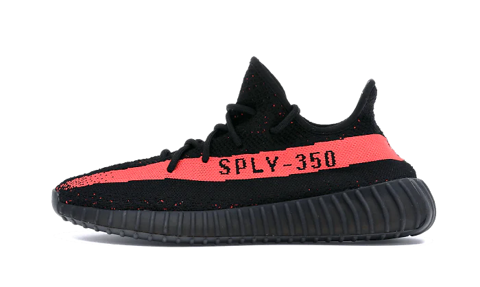Adidas Yeezy Boost 350v2 Red Stripe