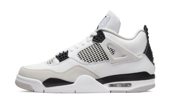 Air Jordan 4 Retro Military Black