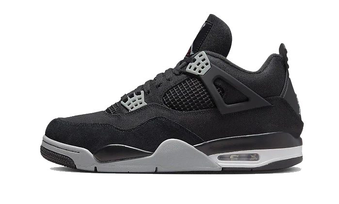 Air Jordan 4 Retro SE Black Canvas