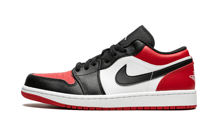 Air Jordan 1 Low Bred Toe