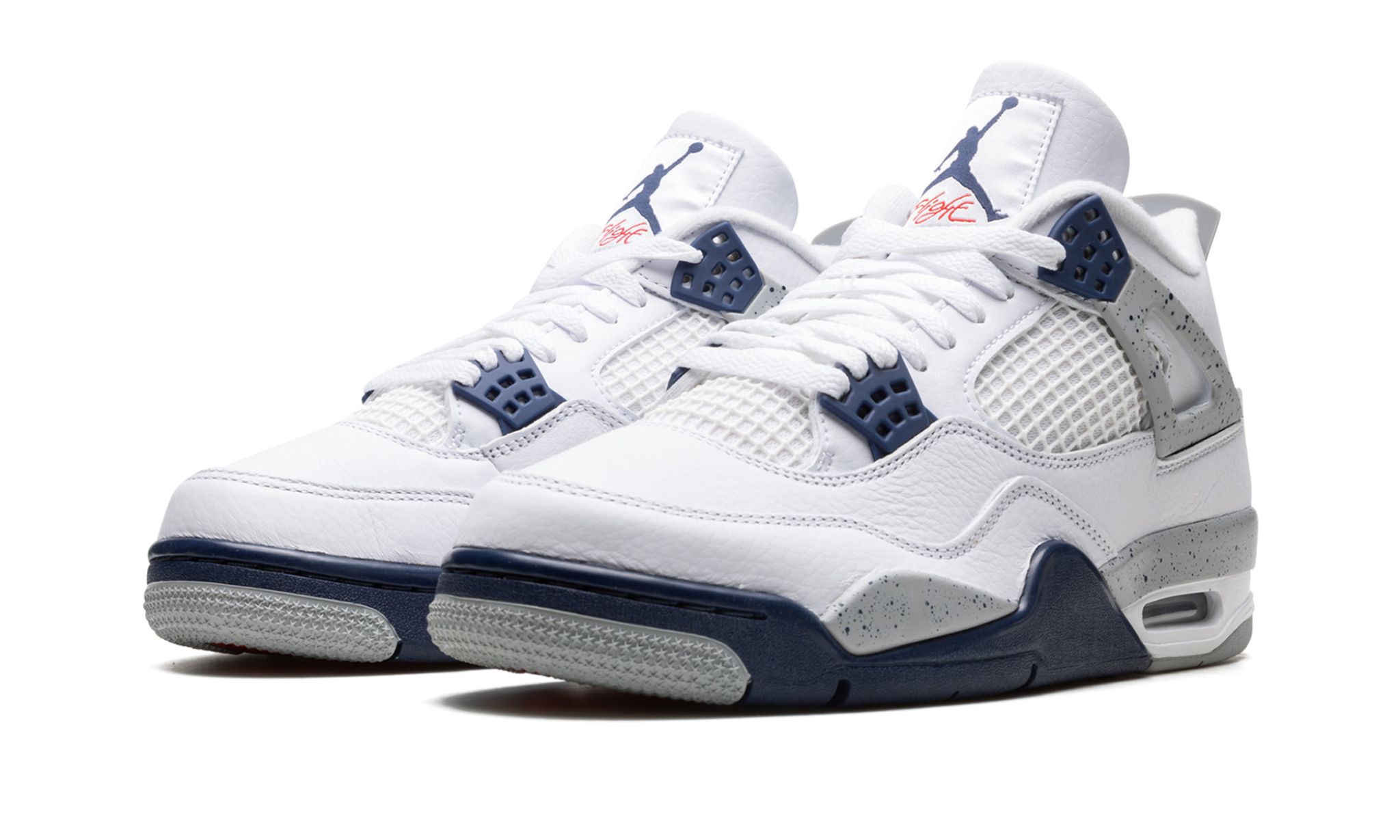 Air Jordan 4 Retro Midnight Navy - obrazek 2