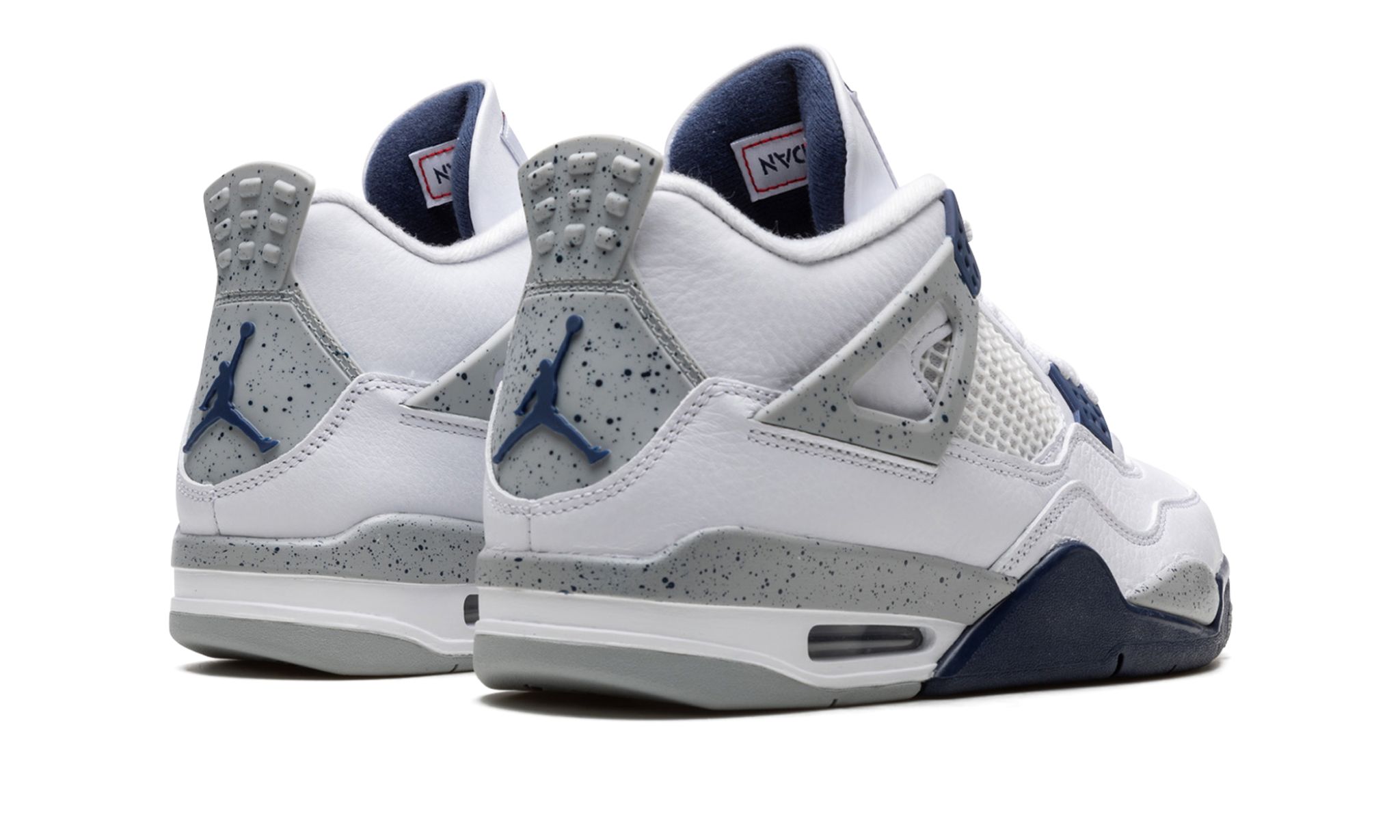 Air Jordan 4 Retro Midnight Navy - obrazek 3