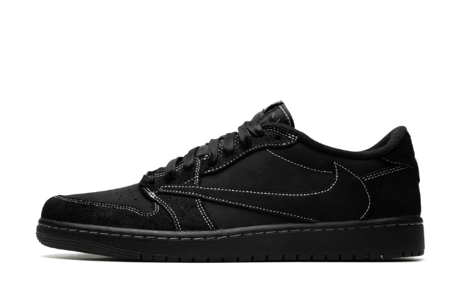 Air Jordan 1 Retro Low Travis Scott Black Phantom