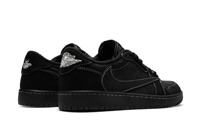 Air Jordan 1 Retro Low Travis Scott Black Phantom - obrazek 3