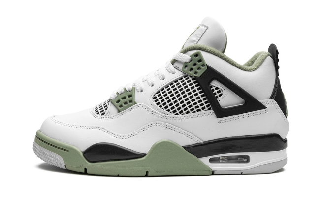 Air Jordan 4 Retro Seafoam