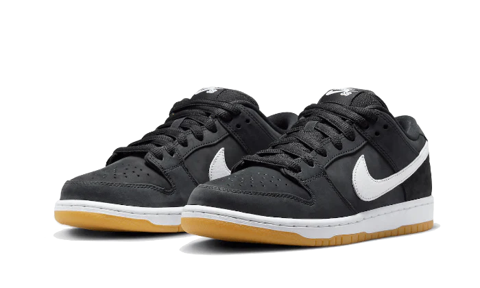 Nike SB Dunk Low Pro Black Gum ISO - obrazek 2