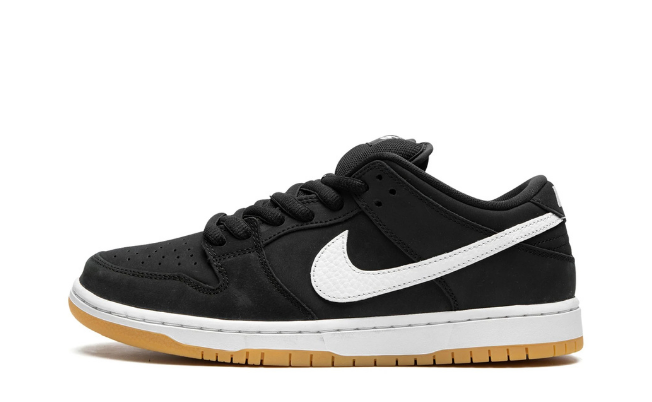 Nike SB Dunk Low Pro Black Gum ISO