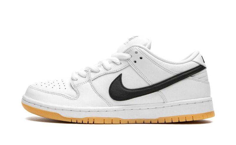 Nike SB Dunk Low White Gum