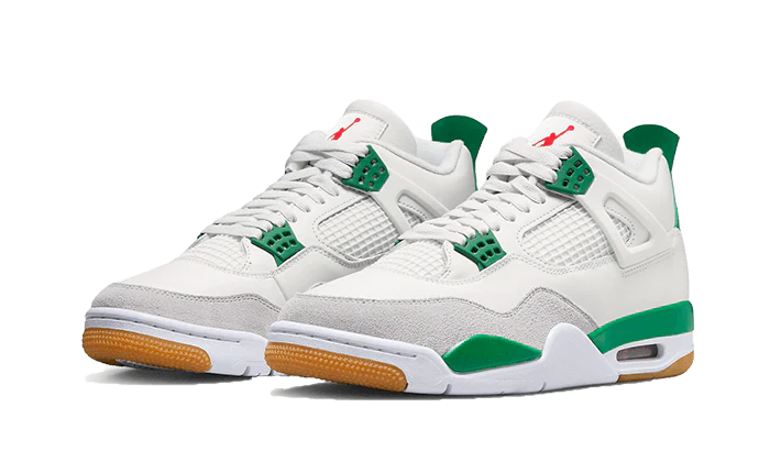Air Jordan 4 Retro SB Pine Green - obrazek 2