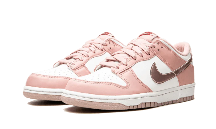 Nike Dunk Low Pink Velvet (GS) - obrazek 2
