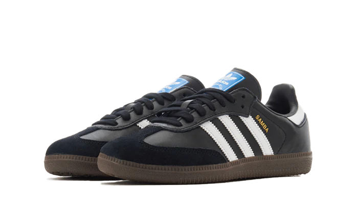 Adidas Samba OG Black White Gum - obrazek 2