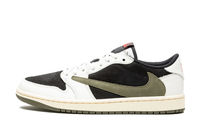 Air Jordan 1 Retro Low OG Travis Scott Olive