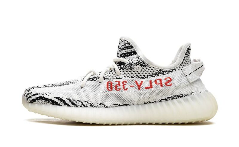 Adidas Yeezy Boost 350v2 Zebra