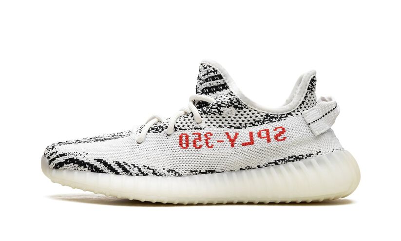 Adidas Yeezy Boost 350v2 Zebra