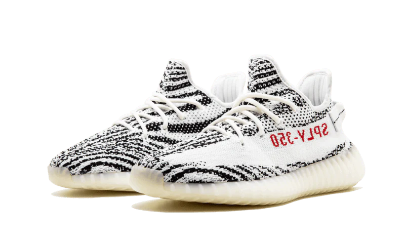 Adidas Yeezy Boost 350v2 Zebra - obrazek 2