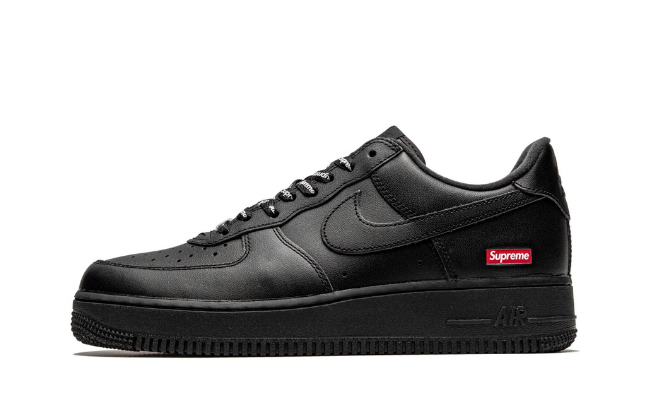 Nike Air Force 1 Low Supreme Black