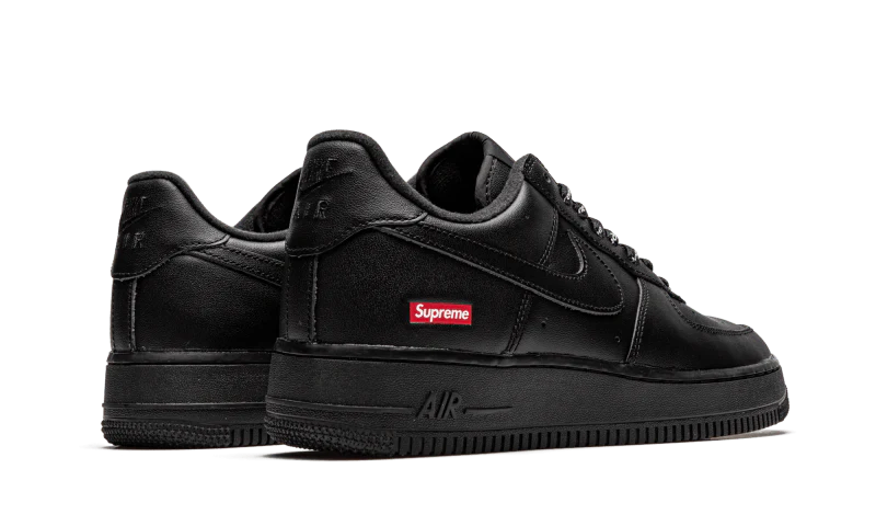 Nike Air Force 1 Low Supreme Black - obrazek 3