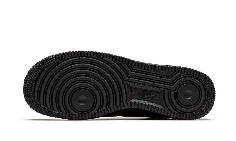 Nike Air Force 1 Low Supreme Black - obrazek 4