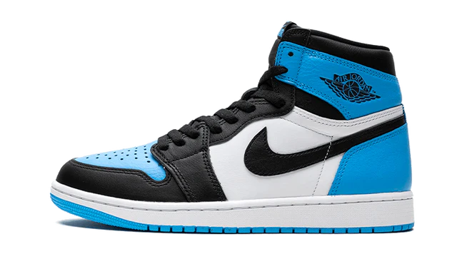 Air Jordan 1 Retro High OG UNC Toe 2023