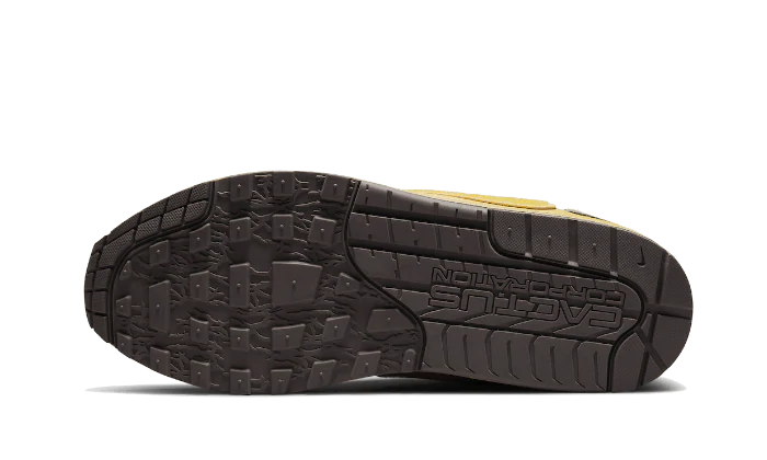 Nike Air Max 1 Travis Scott Cactus Jack Saturn Gold - obrazek 3