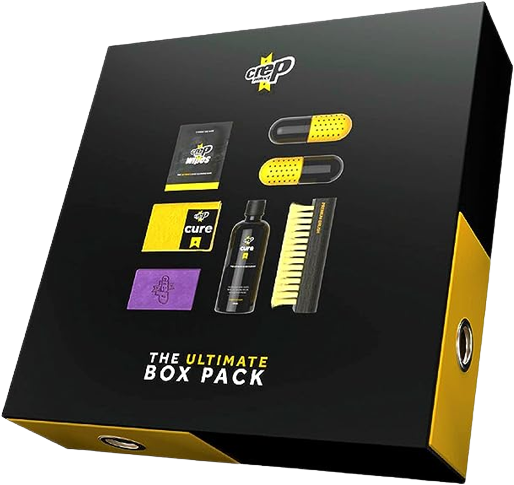 Crep Ultimate Box Pack Zestaw do Czyszczenia Butów