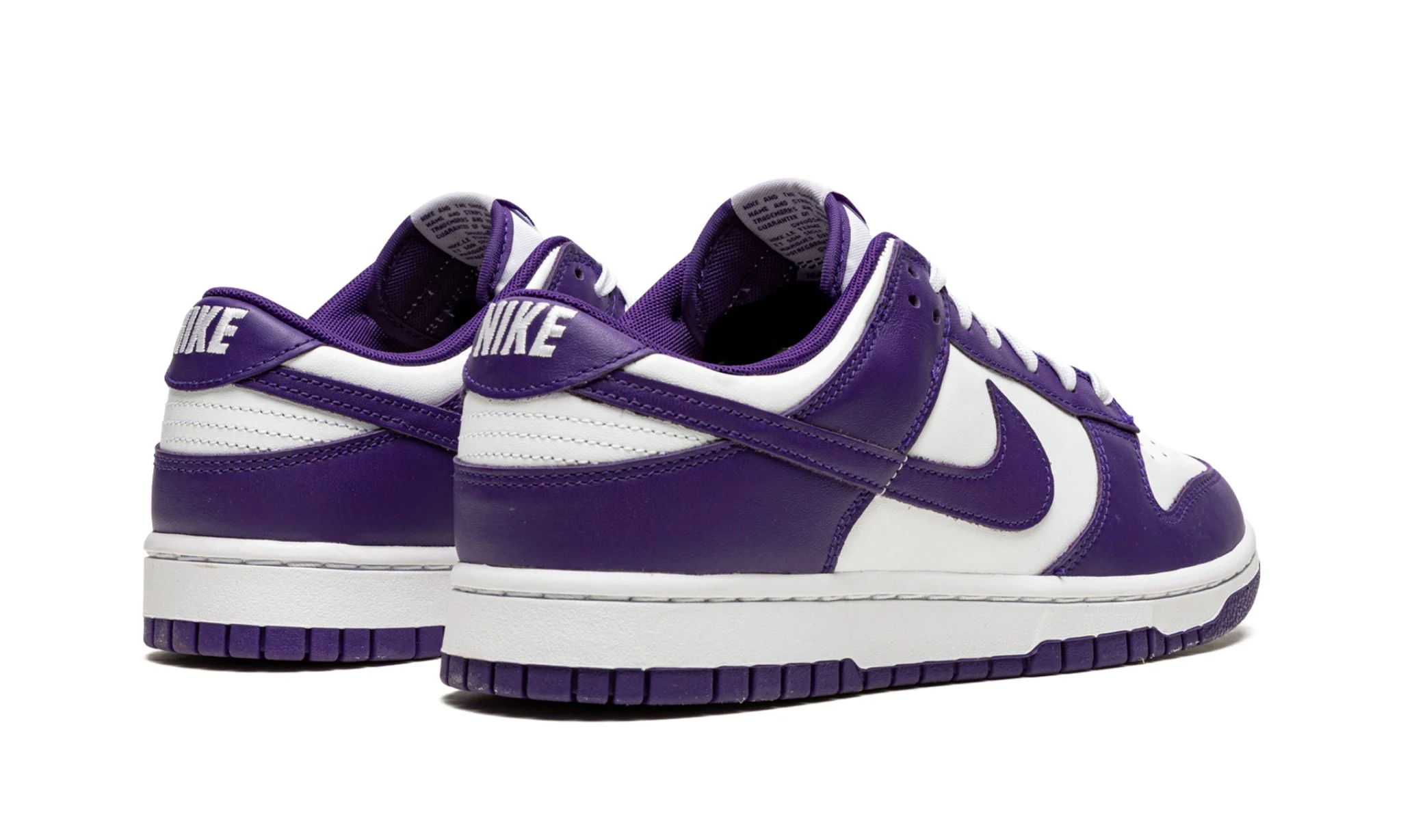 Nike Dunk Low Court Purple - obrazek 3