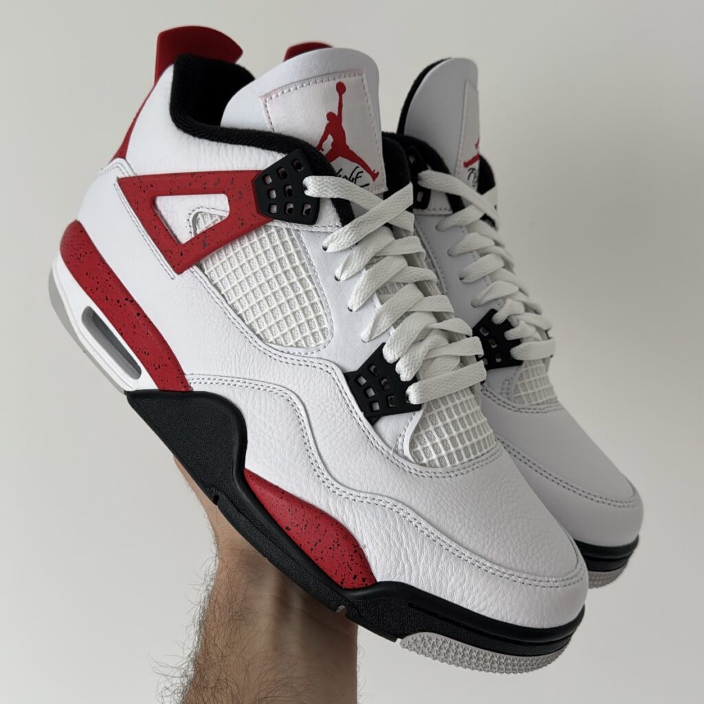 Air Jordan 4 Retro Red Cement