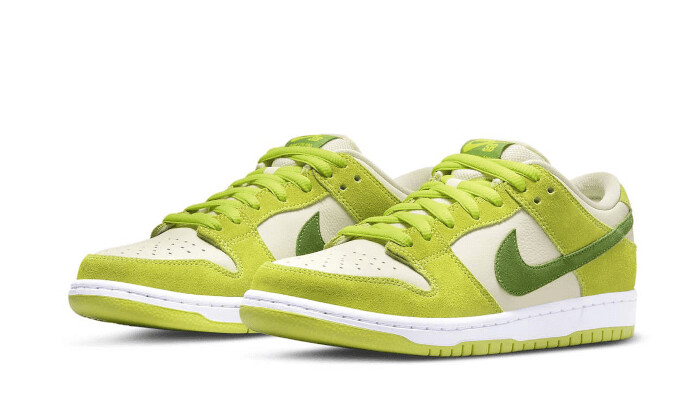 Nike SB Dunk Low Green Apple - obrazek 2