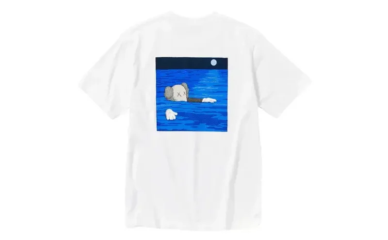KAWS x Uniqlo UT T-shirt Artbook Cover