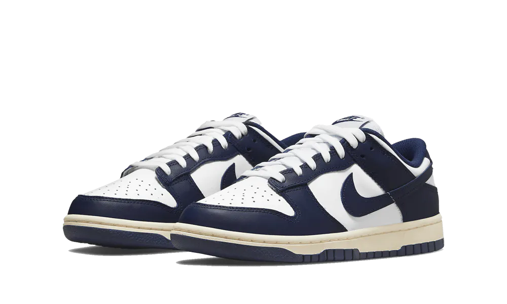Nike Dunk Low Vintage Navy (W) - obrazek 2