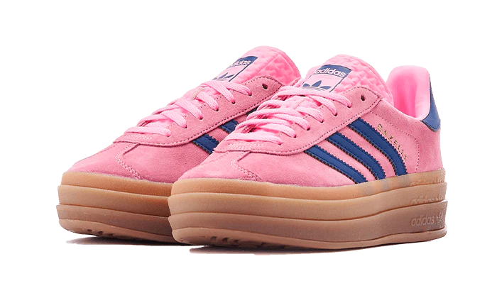 Adidas Gazelle Bold Pink Glow - obrazek 2
