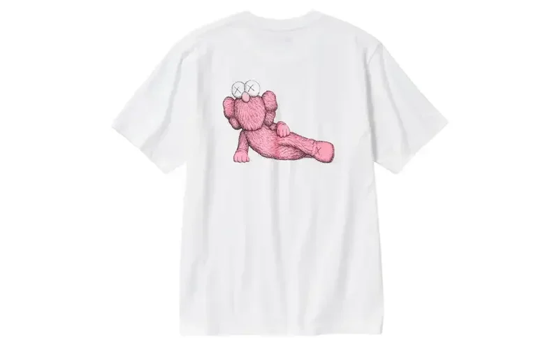 KAWS x Uniqlo UT T-shirt White BFF