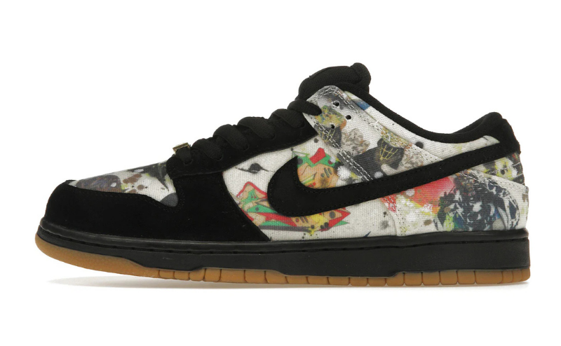 Nike Dunk Low SB Supreme Rammellzee