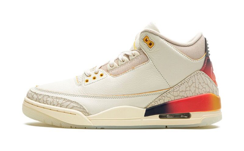 Air Jordan 3 x J Balvin Medellin Sunset