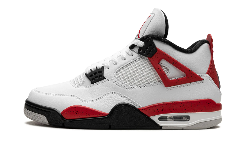 Air Jordan 4 Retro Red Cement