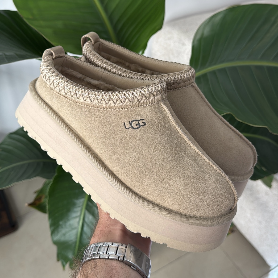 UGG Tazz Slipper Mustard Seed