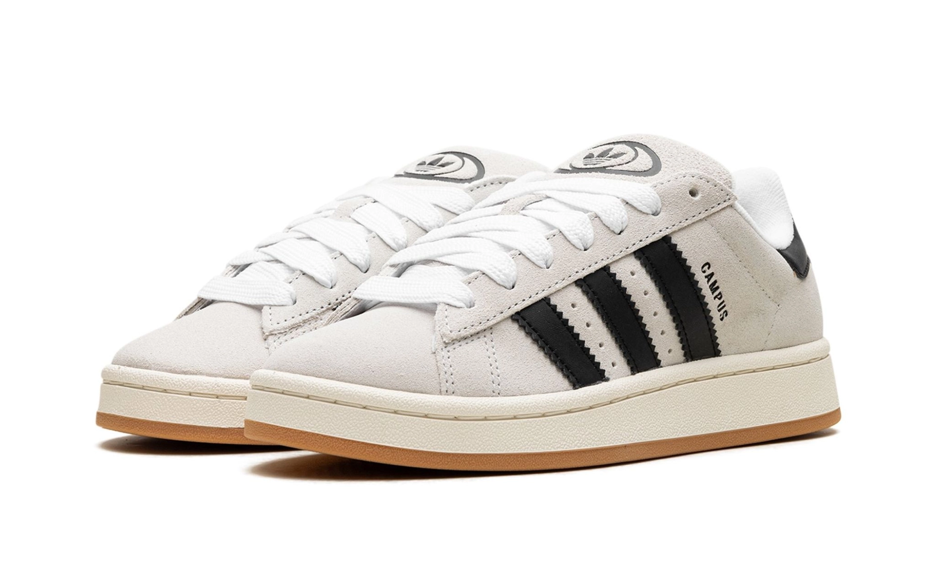 Adidas Campus 00s Crystal White Core Black