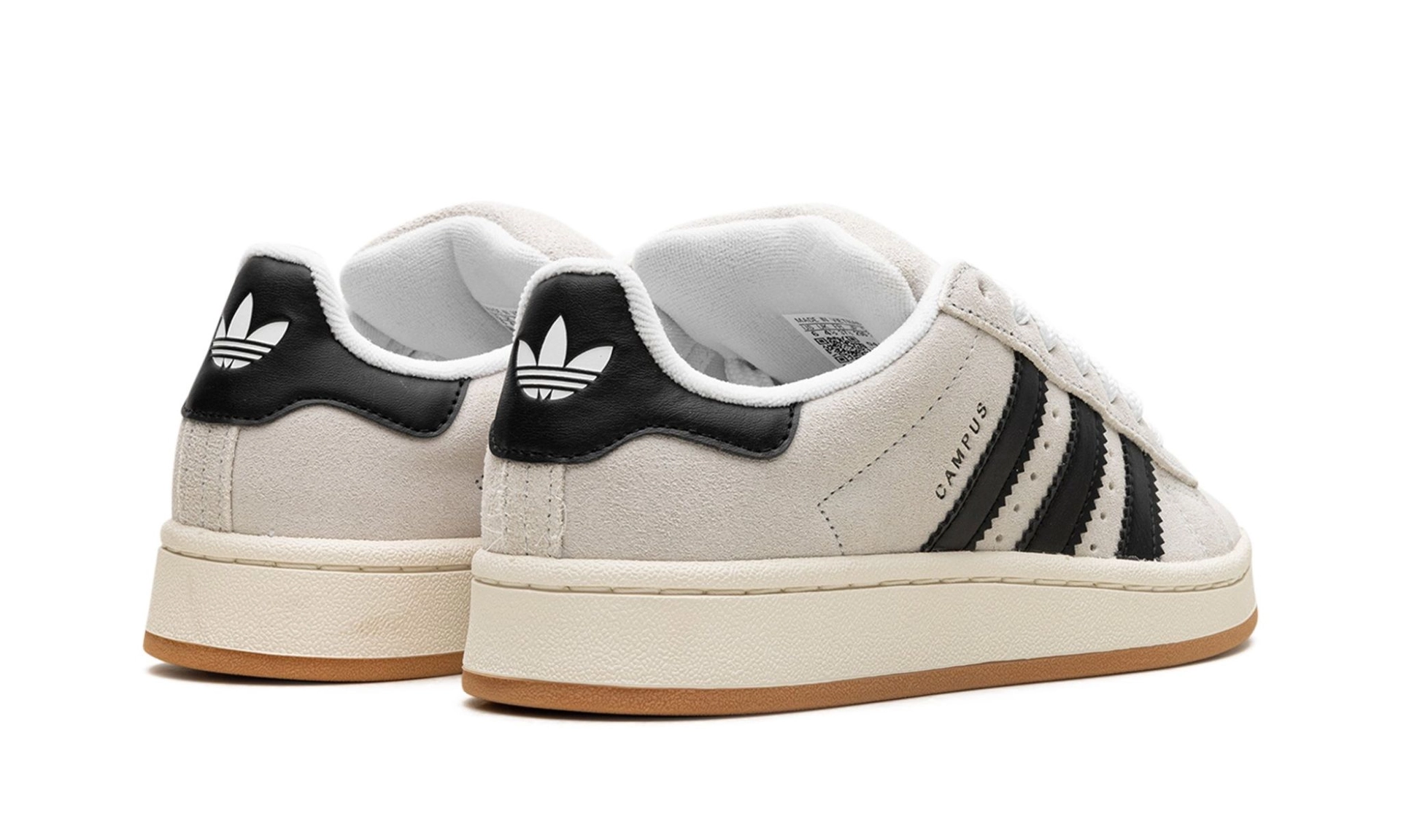 Adidas Campus 00s Crystal White Core Black