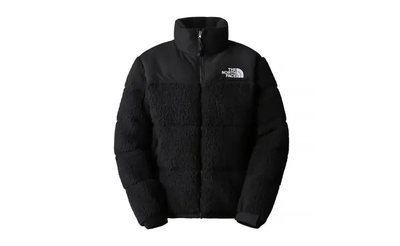 The North Face Kurtka Puchowa Nuptse Czarna Sherpa