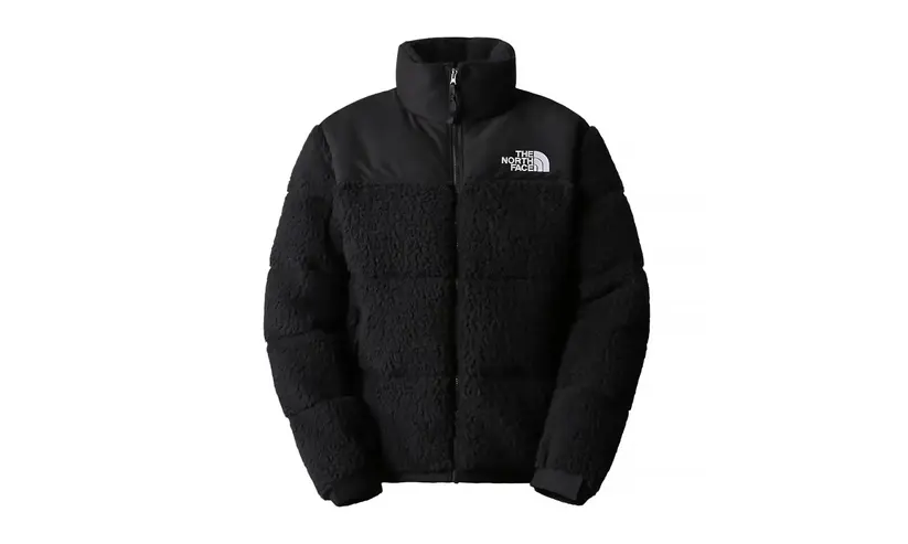 The North Face Kurtka Puchowa Nuptse Czarna Sherpa