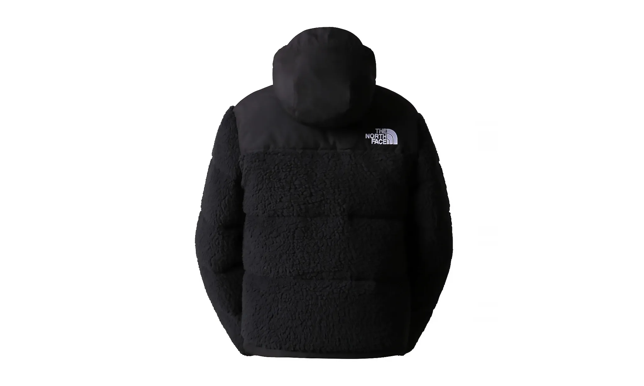 The North Face Kurtka Puchowa Nuptse Czarna Sherpa - obrazek 2