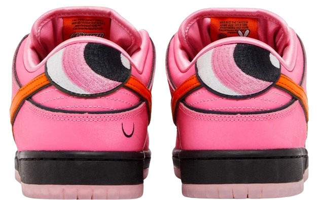 Nike SB Dunk Low The Powerpuff Girls Blossom - obrazek 3
