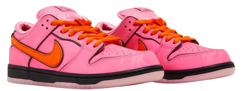 Nike SB Dunk Low The Powerpuff Girls Blossom - obrazek 2