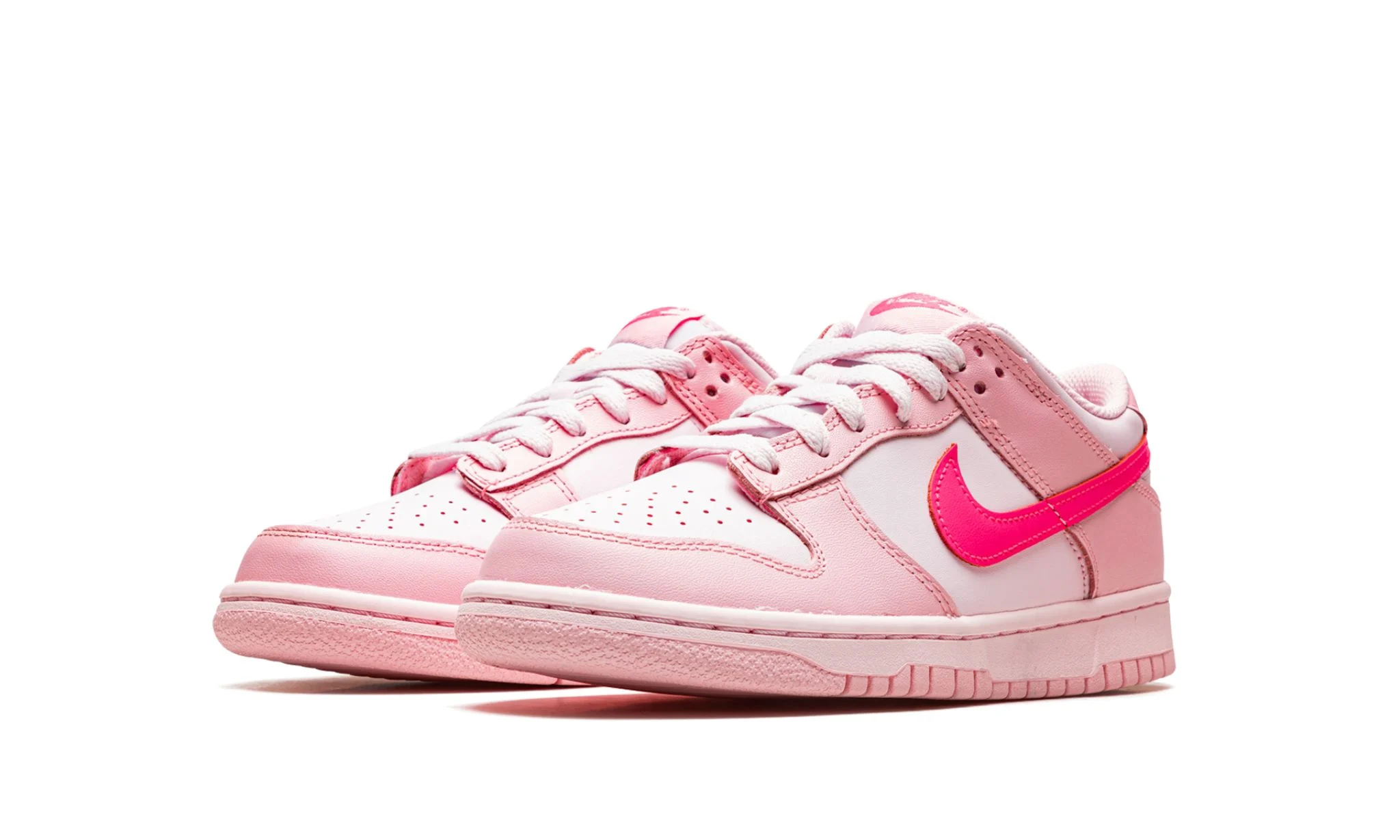 Nike Dunk Low Triple Pink - obrazek 2