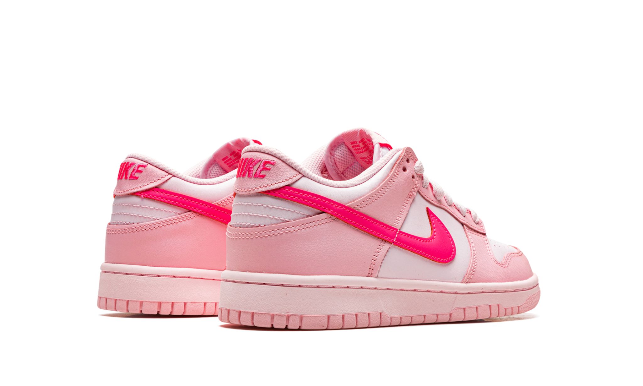 Nike Dunk Low Triple Pink - obrazek 3