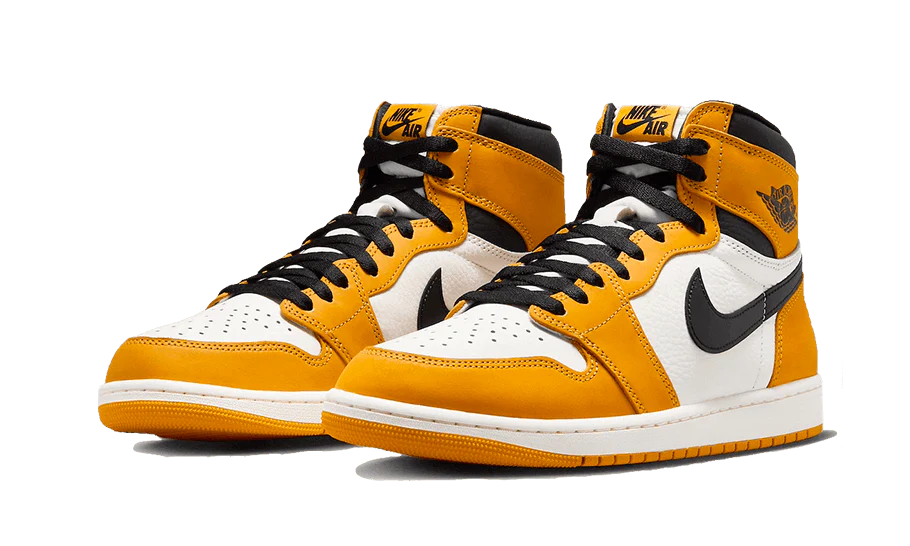Air Jordan 1 Retro High OG Yellow Ochre - obrazek 2