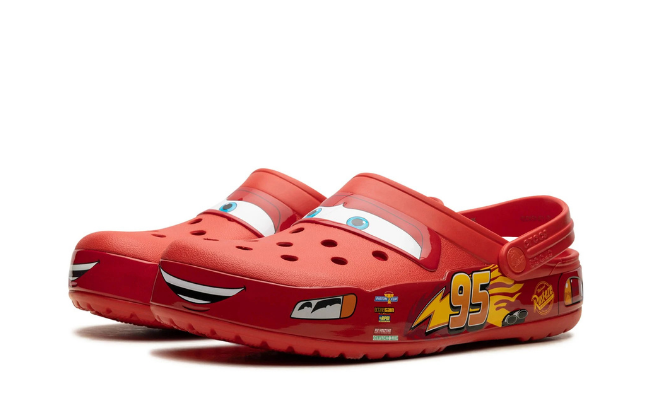 Crocs Classic Clog Lightning McQueen - obrazek 2