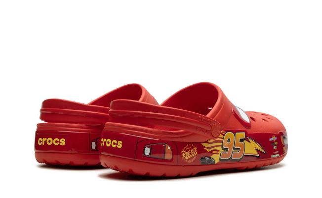 Crocs Classic Clog Lightning McQueen - obrazek 3