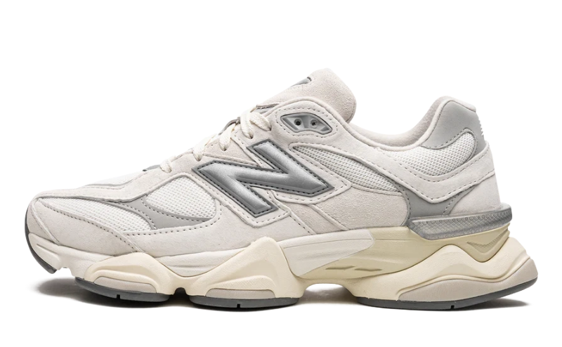 New Balance 9060 Sea Salt White