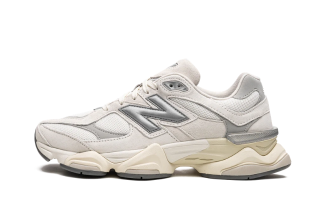 New Balance 9060 Sea Salt White